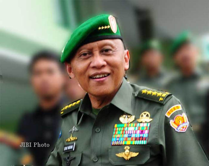 Jenderal Purnawirawan Edhie Wibowo Tutup Usia