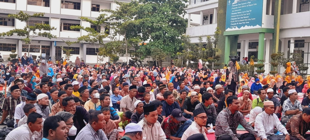 Selama Ramadhan UMRI Menyalurkan Santunan 1.500 Paket