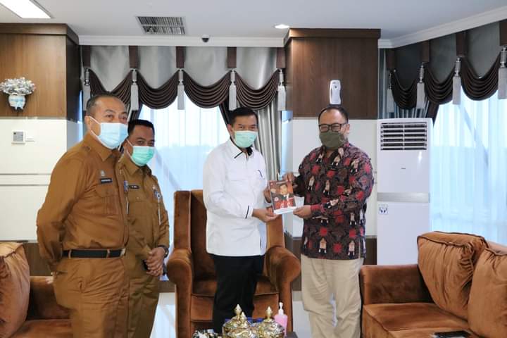BPK RI Perwakilan Riau Silaturrahmi dengan Pemko Pekanbaru