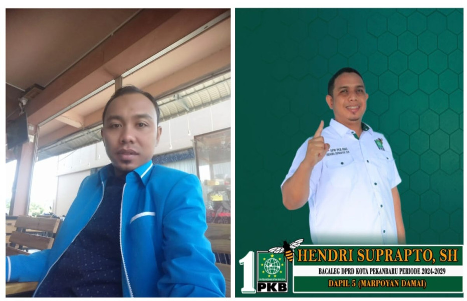 Bacaleg Hendri Suprapto Dapat Support Dari Tokoh Garda Bangsa Riau