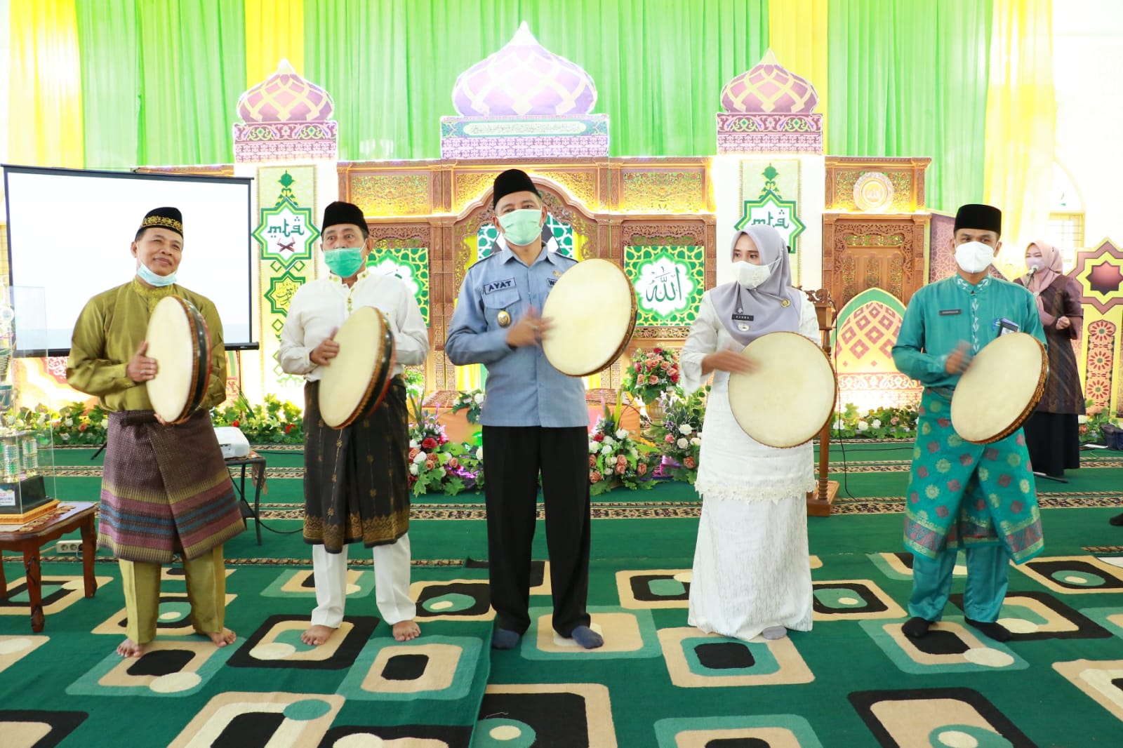 Buka MTQ Kecamatan Payung Sekaki, Wawako: Kalau Ingin Mulia Harus Bersama Al-Quran