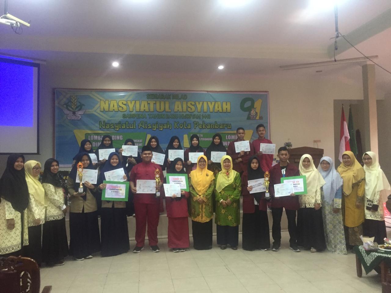 Semarak Milad Nasyiatul Aisyiyah ke 91, Adakan Lomba Tingkat SMA se Pekanbaru