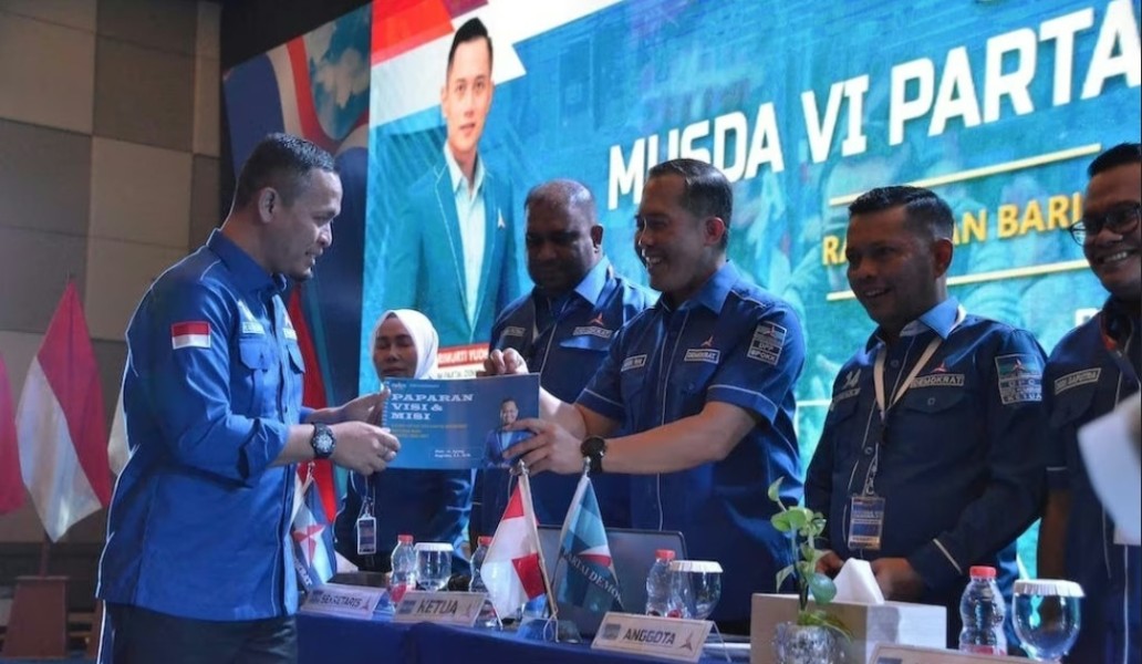 Kembali Terpilih Jadi Ketua DPD Demokrat Riau, Agung Siap Perkuat Basis Akar Rumput