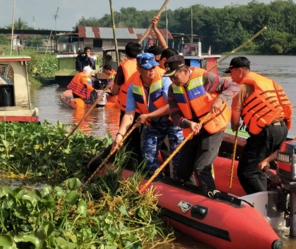 HUT Pekanbaru ke-235, Pemprov Riau Utus Sekda Bersih-bersih Sungai Siak