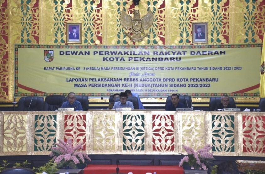 Pemko Pekanbaru Dengarkan Hasil Reses Anggota DPRD