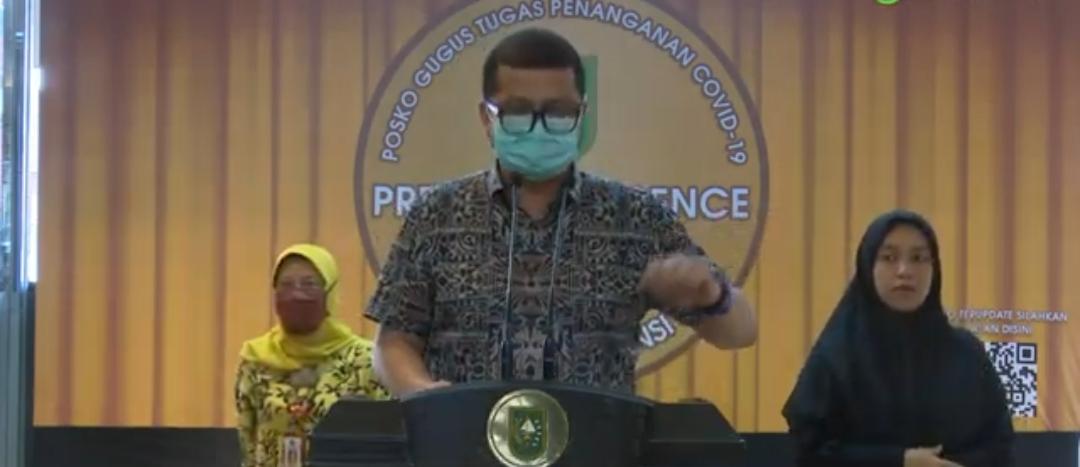 Empat Tenaga Kesehatan di Riau Positif Covid-19, Tiga di Dumai Satu di Pelalawan