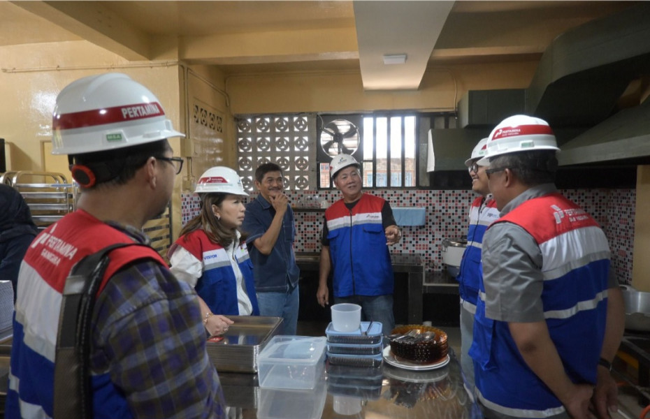 SPPG Kota Batam Pakai Gas Bumi PGN, Masak 6.400 Porsi  Makanan Bergizi Gratis per Hari