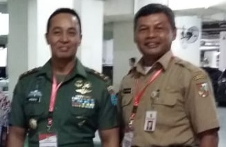 Rekan Satu Angkatannya Jabat KSAD, Agus Pramono Ucapkan Selamat