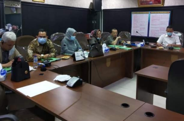 Disketapang hadiri hearing Bersama DPRD bahas RKA 2021