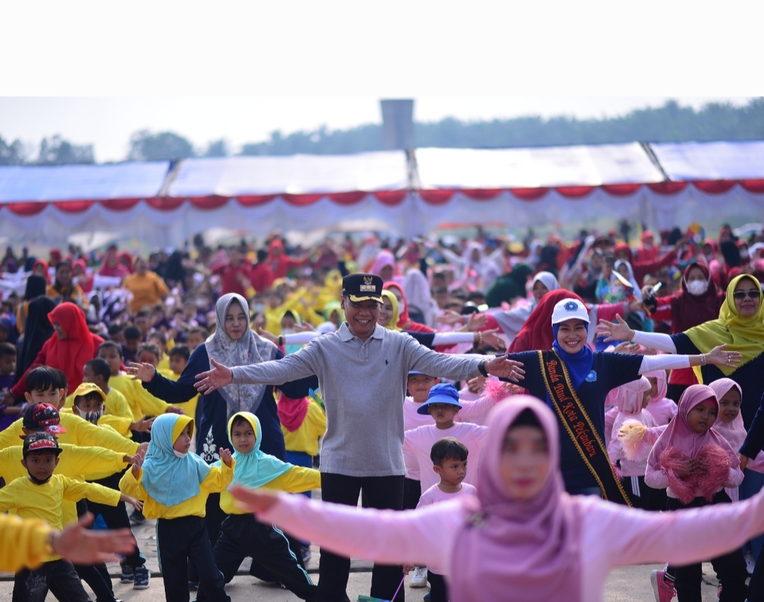 Gebyar Hari Anak Nasional, Pj Wako Ajak Tingkatkan Kepedulian Atas Hak Anak