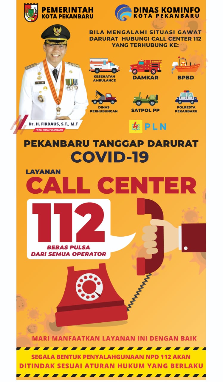 Terkait Virus Corona, Pekanbaru Tetapkan Status Tanggap Darurat 