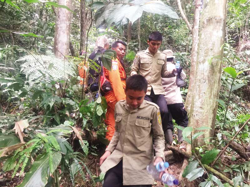 Sempat Hilang di TNBT, 12 Siswa SMK Kehutanan Ditemukan