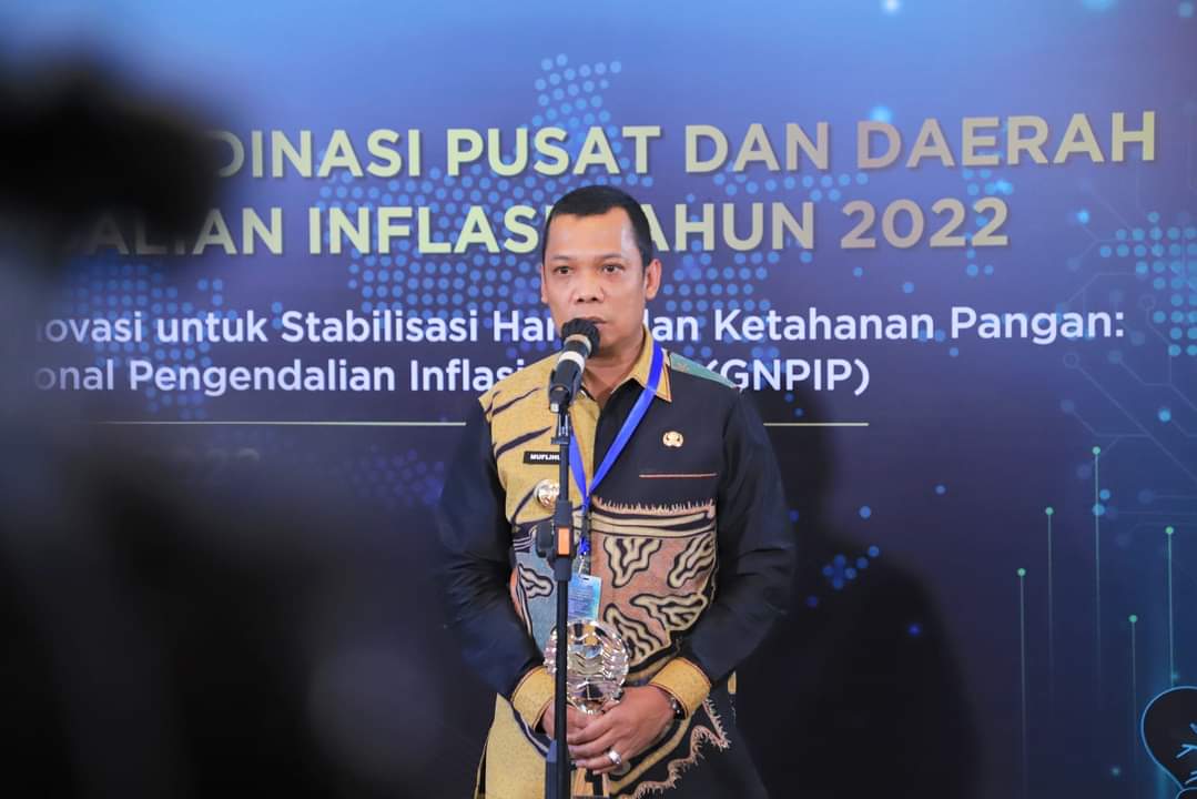 Dinilai Sukses Kendalikan Inflasi, Pekanbaru Kembali Raih TPID Award 2021