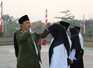 Ratusan Mahasiswa Baru FDK UIN Suska Riau Ikuti PBAK, Prof Mujahidin Sampaikan Tiga Fokus PBAK 2019
