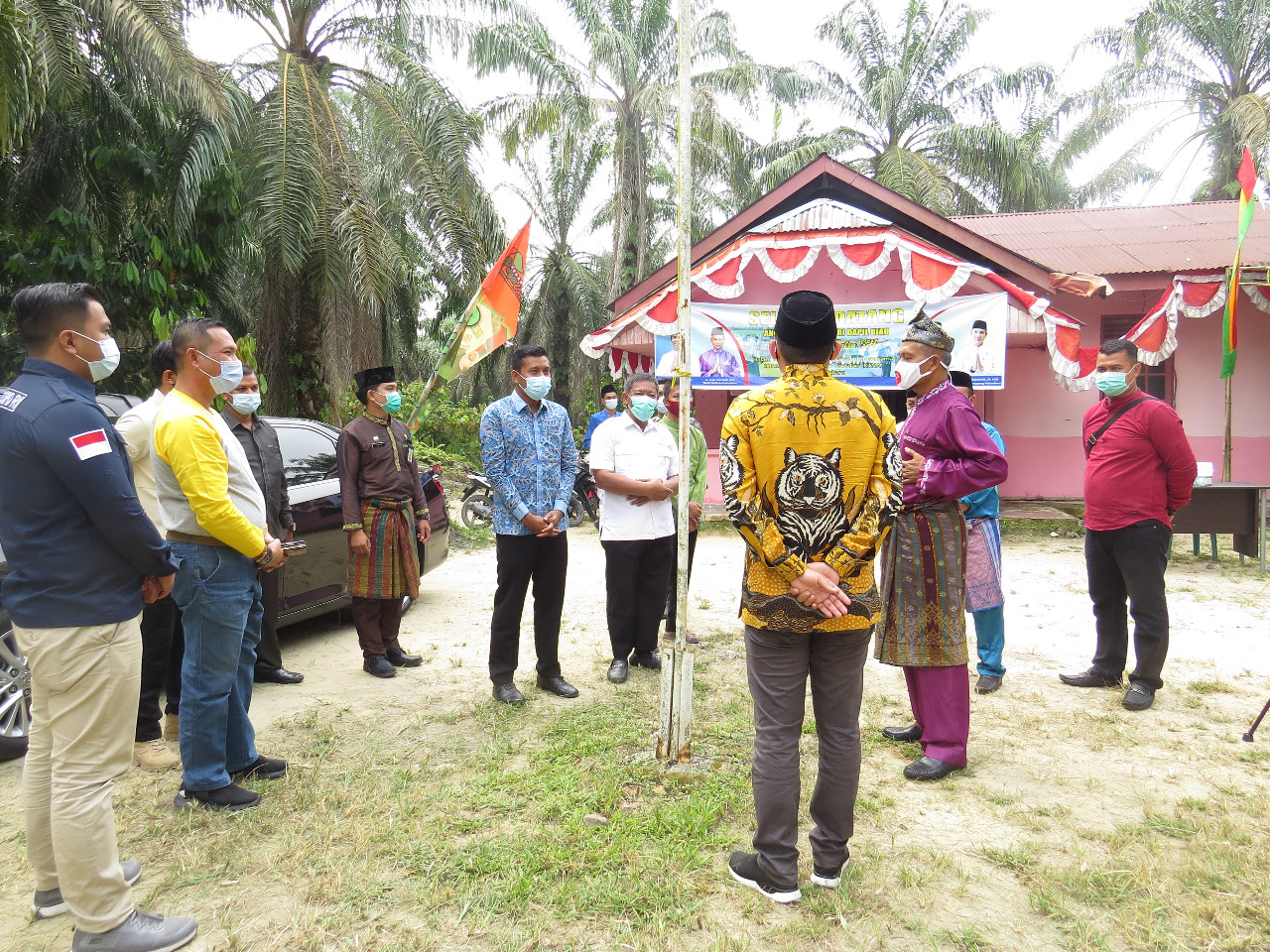 Anggota Komite II DPD RI didampingi Wawako dan Kadis Ketapang Kunker ke Kelurahan Agrowisata