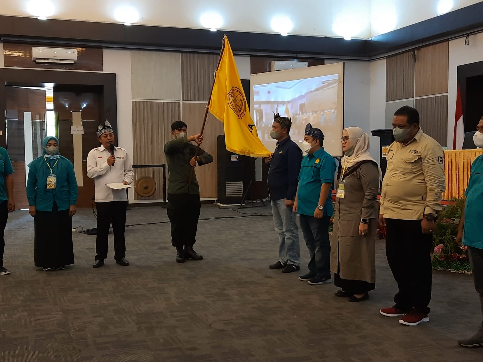 Alek Kurniawan dikukuhkan sebagai Ketua IKA SKMA Pengda Riau Masa Bakti 2022 – 2027