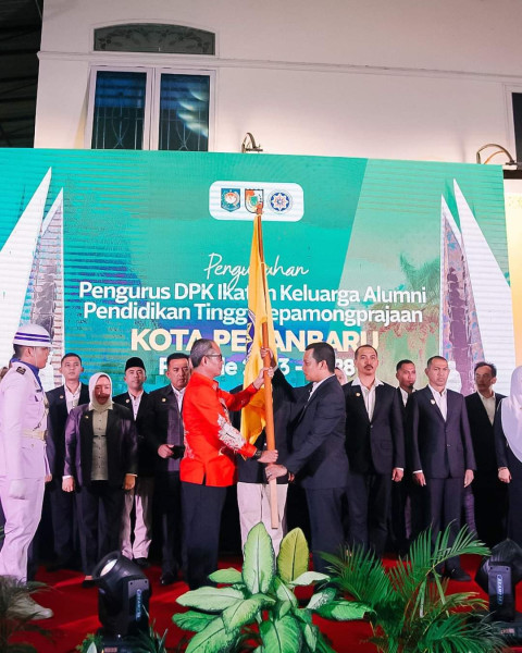 DPK IKAPTK Pekanbaru Periode 2023-2028 Resmi Dikukuhkan