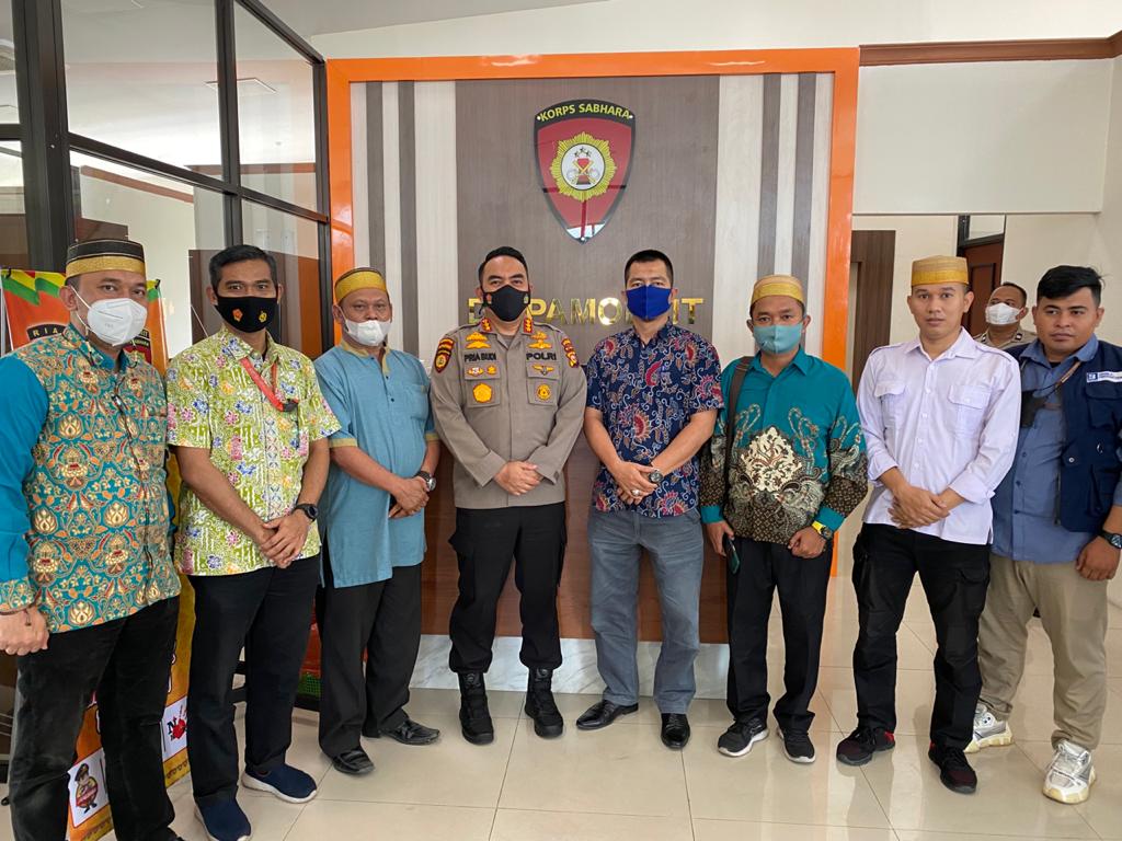 IPSS Riau Silaturahmi Bersama DIR PAM Obvit Polda Riau