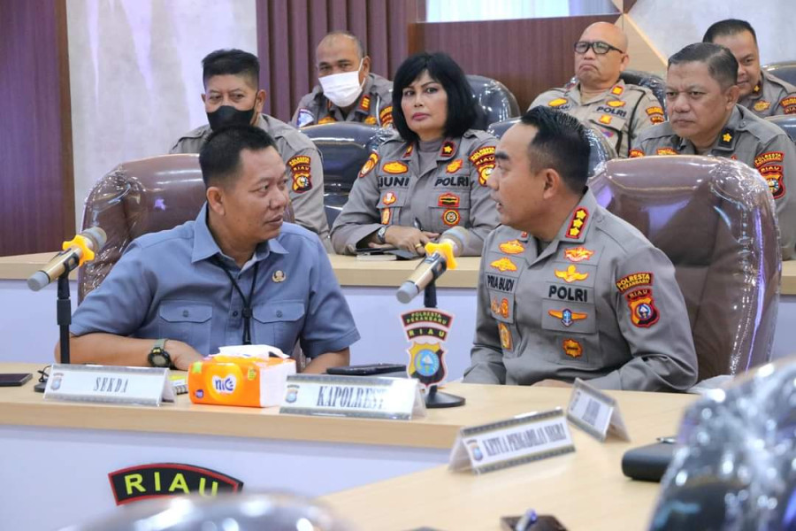 Mudik Lebaran, Pemko dan Polresta Dirikan 5 Pos Pengamanan dan 1 Pos Pelayanan