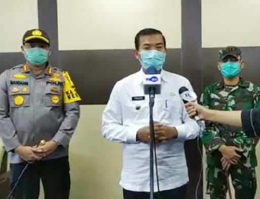 Putus Mata Rantai Penyebaran Virus Covid - 19, Wali Kota Pekanbaru Ajak 3 Kabupaten Tetangga Ajukan