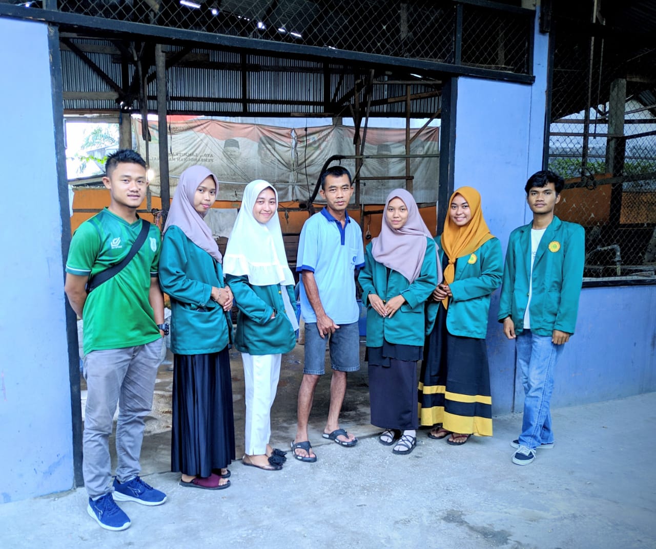 Mahasiswa Akutansi UMRI Lakukan Penelitian di Pabrik Tahu Makmur