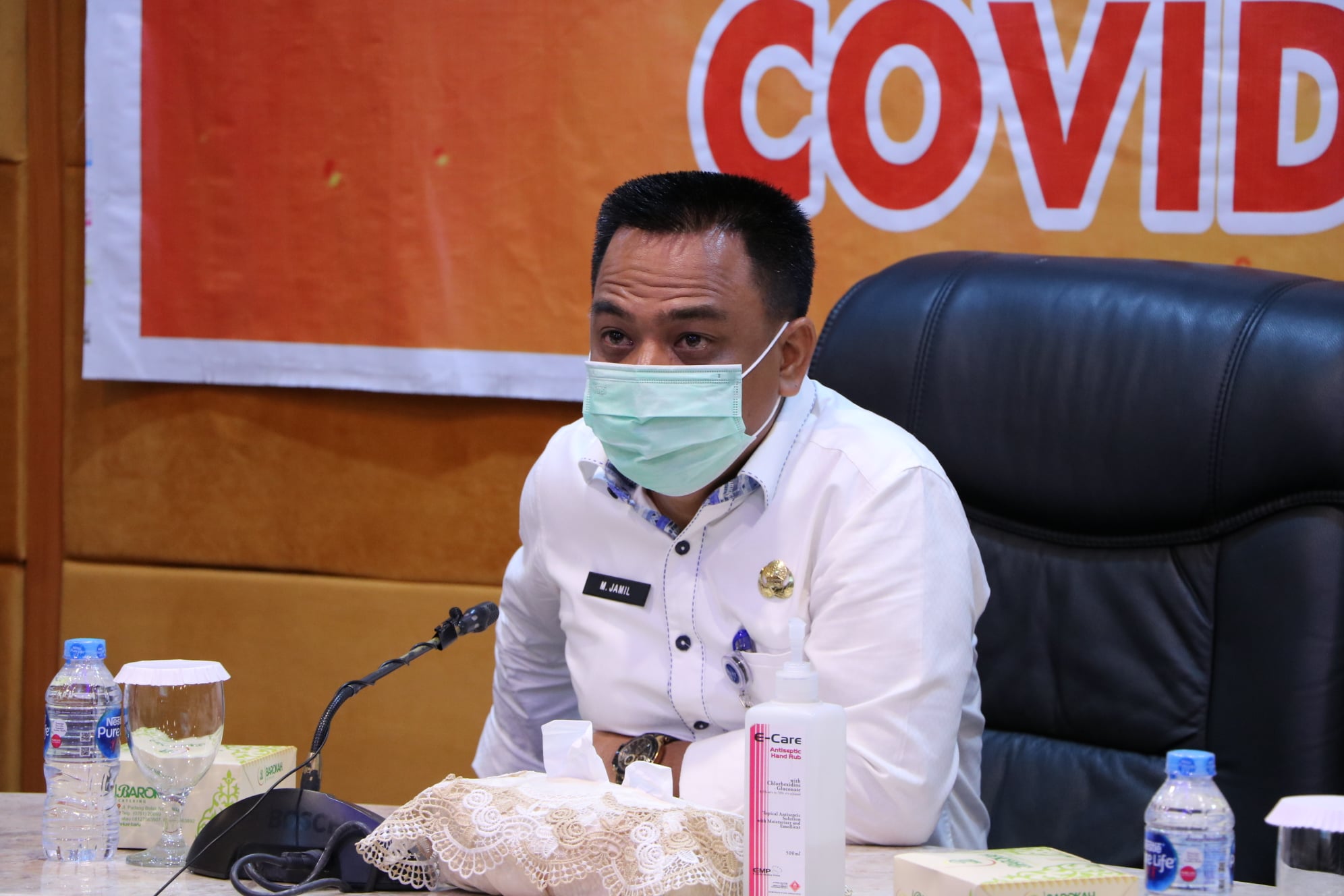 Pj Sekdako: Perwako 130 untuk Disiplinkan Masyarakat