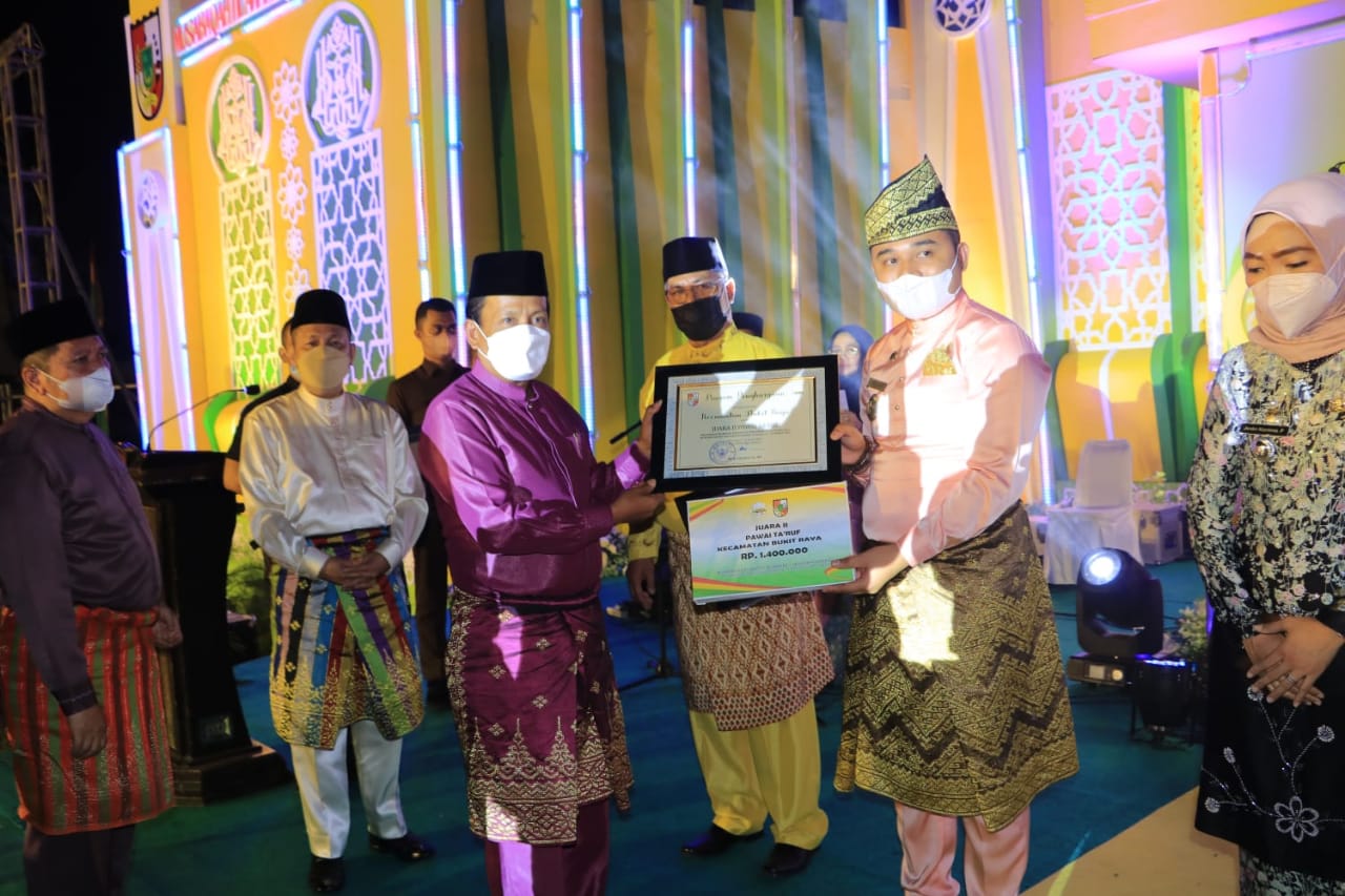 Kecamatan Bukit Raya Juara Umum MTQ ke-54 Tingkat Kota Pekanbaru