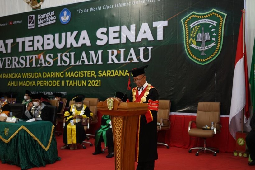 Universitas Islam Riau Wisuda 2.034 Mahasiswa