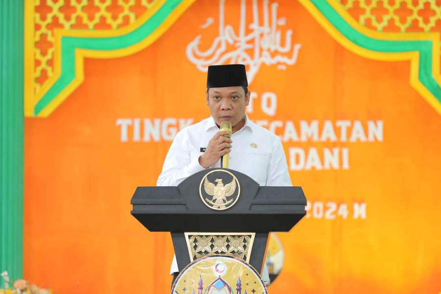 Pj Wali Kota Pekanbaru Buka Pelaksanaan MTQ Tingkat Kecamatan Tuah Madani