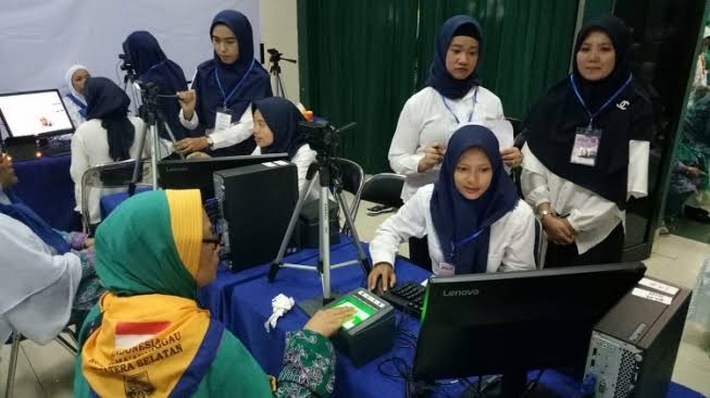 Perekaman Biometrik Calon Jemaah Haji di Riau Sudah Bisa Dilakukan