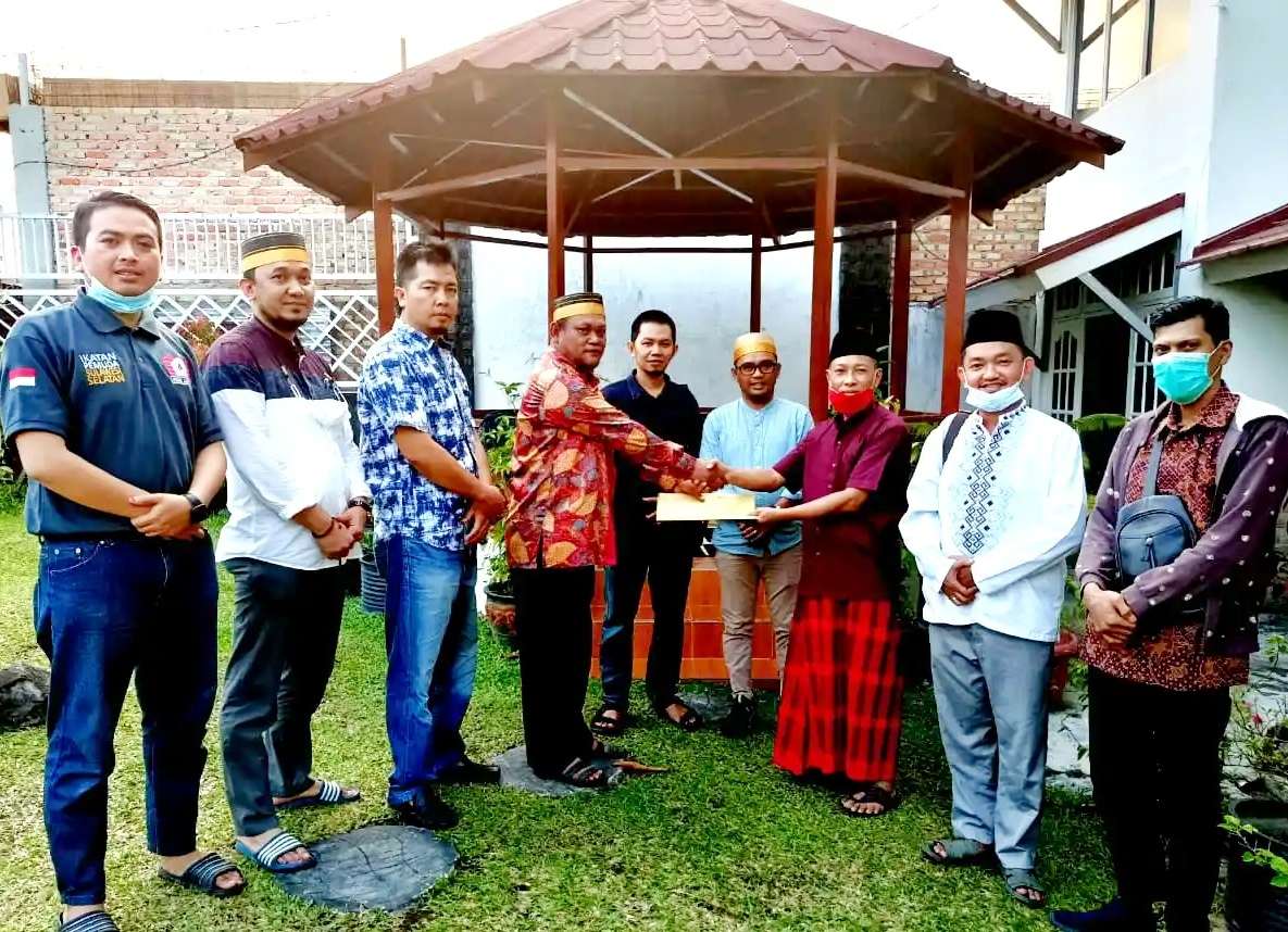 Ketua BPW KKSS Riau Terima Kunjungan Pengurus IPSS RIAU