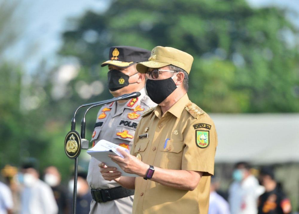 TNI Polri dan Instansi Terkait Kerahkan 155.005 Personil Pada Operasi Ketupat Tahun 2021