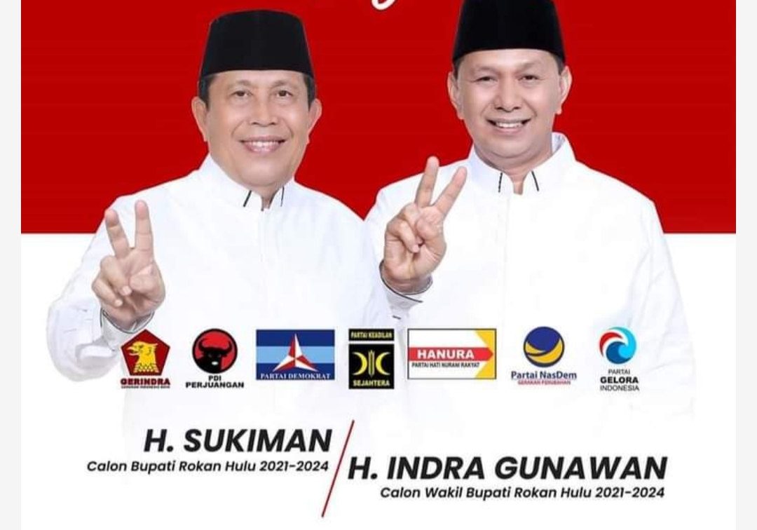 Popularitas dan Elektabilitas SUKAWAN Makin Kokoh di Pilkada Rohul