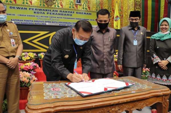 Wali Kota Sebut Perubahan RPJMD 2017/2022 untuk Penyelarasan