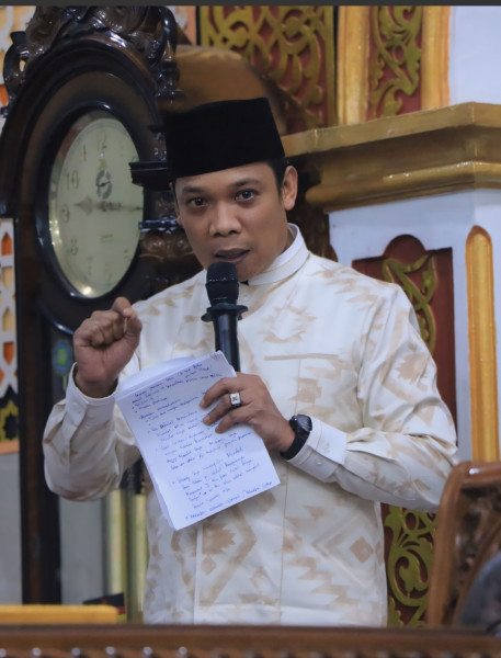Eratkan Ukhuwah Islamiyah, Pj Wali kota Pekanbaru Safari Ramadan di Limapuluh