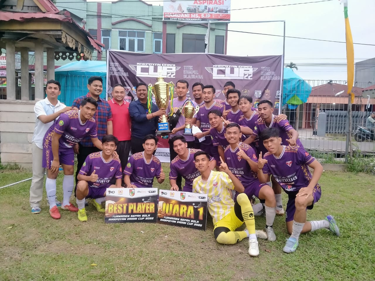 Marpoyan Damai Cup Resmi Ditutup, Insan Olahraga Diminta Terus Bersinergi Dengan Dispora Pekanbaru