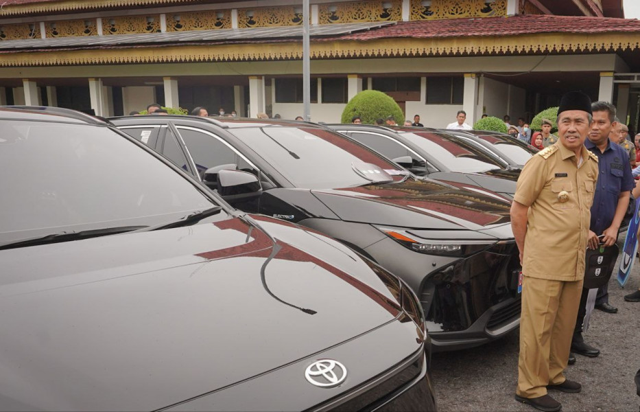 Hemat Energi, Pemprov Riau Beli 8 Unit Mobil Listrik untuk Pejabat Tinggi di Riau