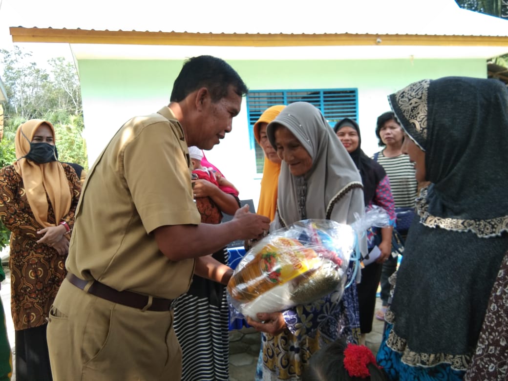 FTBM Riau Sambangi Khadijah, Anak Penyandang Stunting