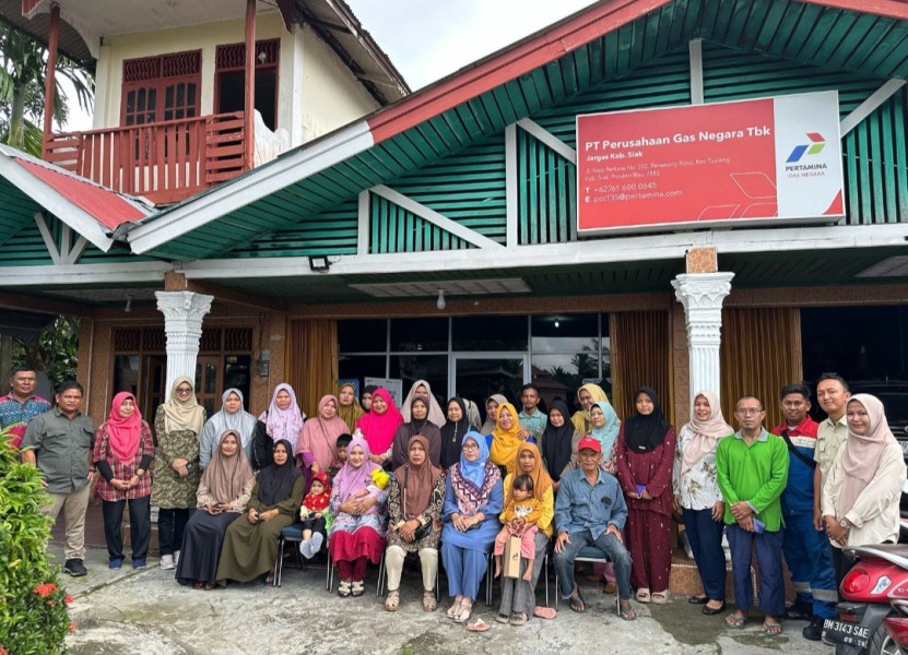 PGN Terus Sosialisasikan Jargas Rumah Tangga Bersama Komunitas Energi Baik Gas Bumi