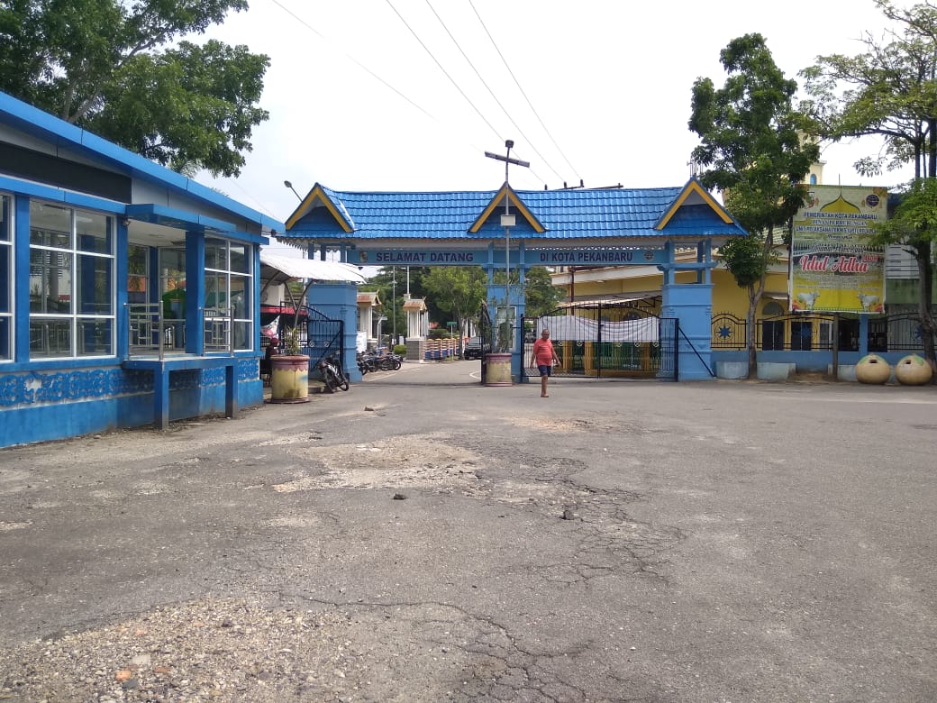 Pelabuhan Sungai Duku Mulai Beroperasi, Wajibkan Protokol Kesehatan