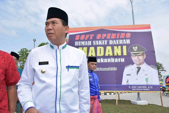 Pemko Ajukan Penambahan Sarana dan Prasarana RSD Madani ke Pemprov Riau Untuk Tangani Covid-19