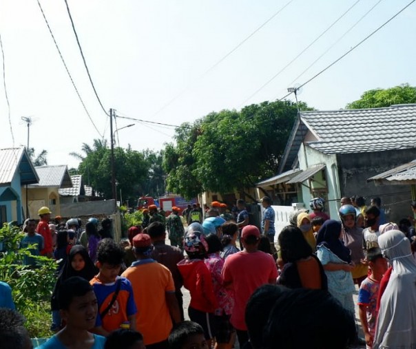 Pilot Pesawat Tempur Yang Jatuh, Selamat