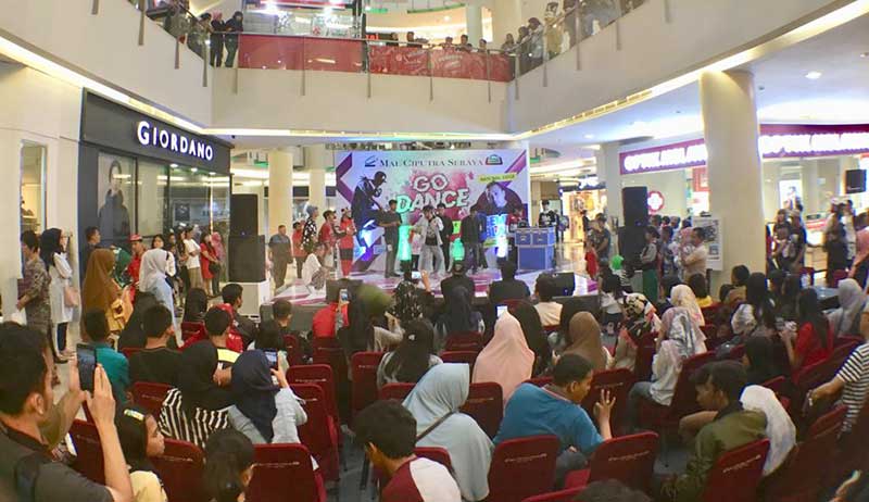 Semmy Blank Tampil Memukau Go Dance CS Mal 2019