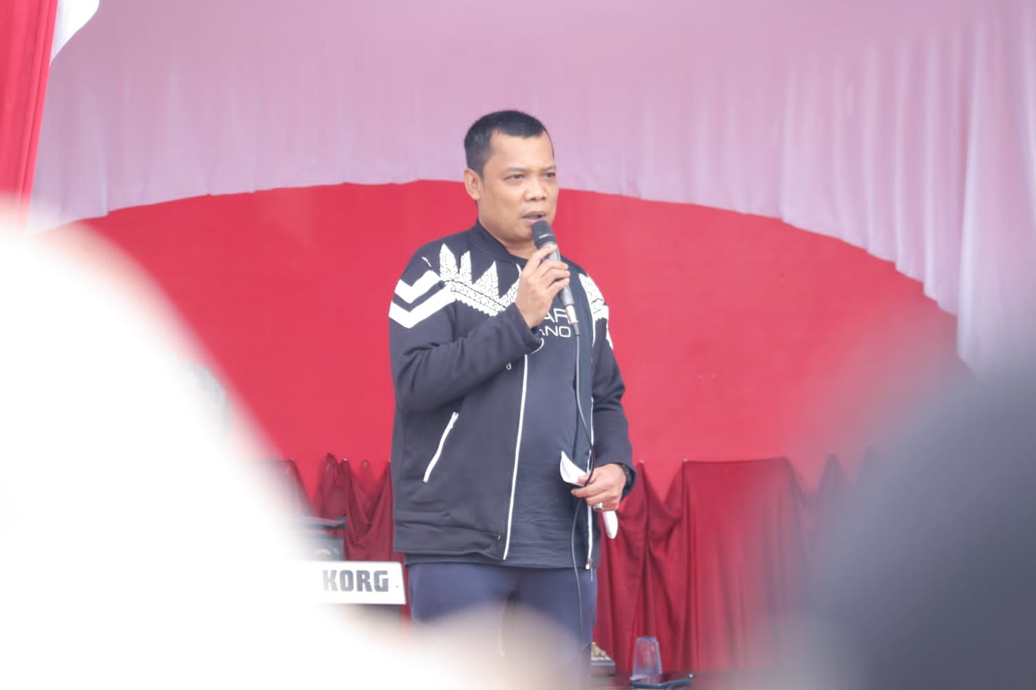 Hadiri Puncak HUT Ke - 32 Trans Jasa Industri, Pj Wali Kota Imbau Pemuda Jaga Tradisi ''Goro''