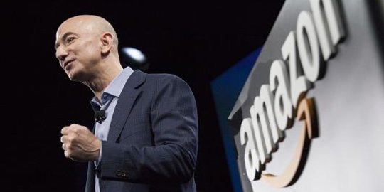 Mundur dari Jabatan CEO, Ini Perjalanan Jeff Bezos Bangun Amazon