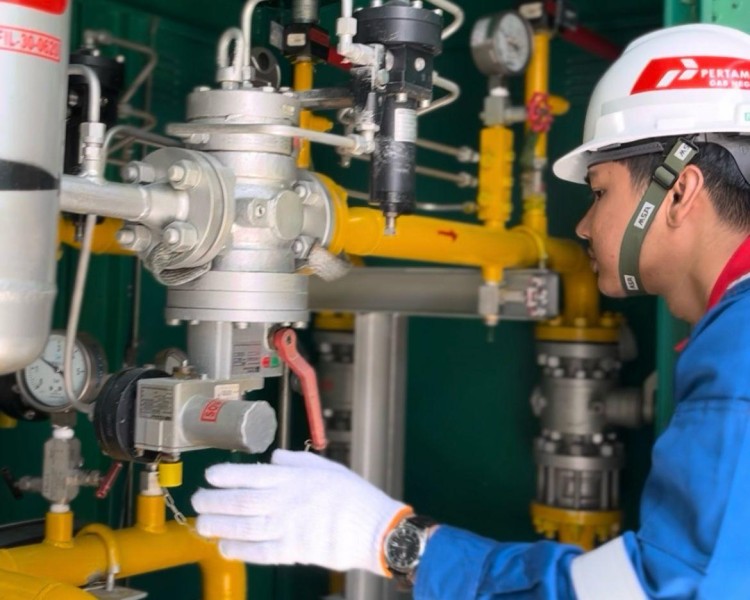 Bolu Meranti Medan Ternyata Pakai Gas Bumi PGN, Hemat Biaya Energi Hingga 50%