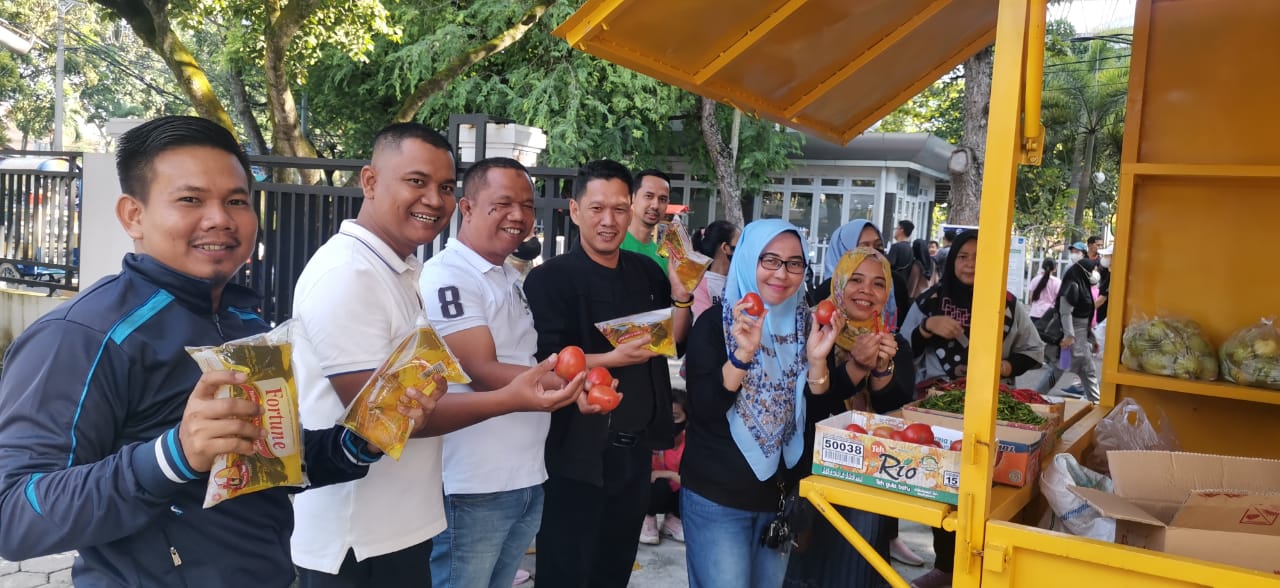 Olahan Pangan Segar Hasil Produksi KWT, Kini Ada di CFD