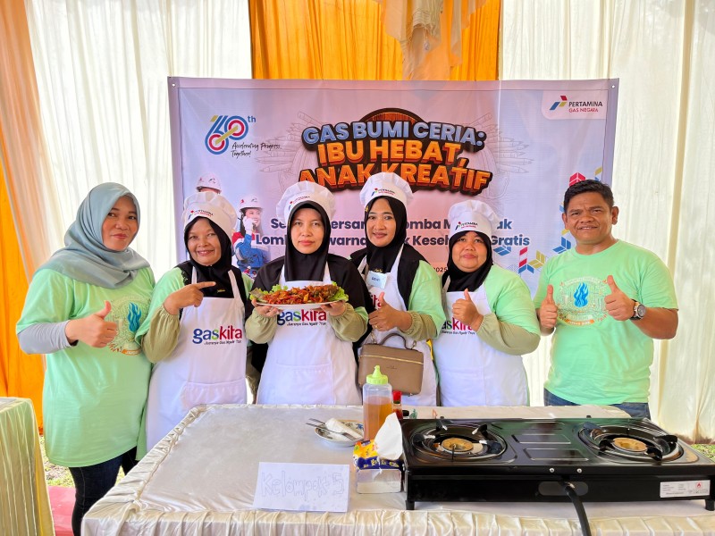 PGN Rayakan HUT ke-60 di Siak: Gas Bumi Ceria Edukasi Energi Bersih dan Pemberdayaan Komunitas
