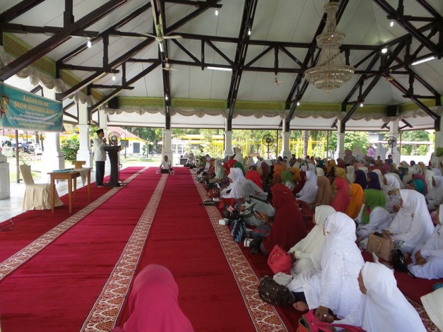 Ustad Abdul Somad Isi Kajian Islam BKOW Riau