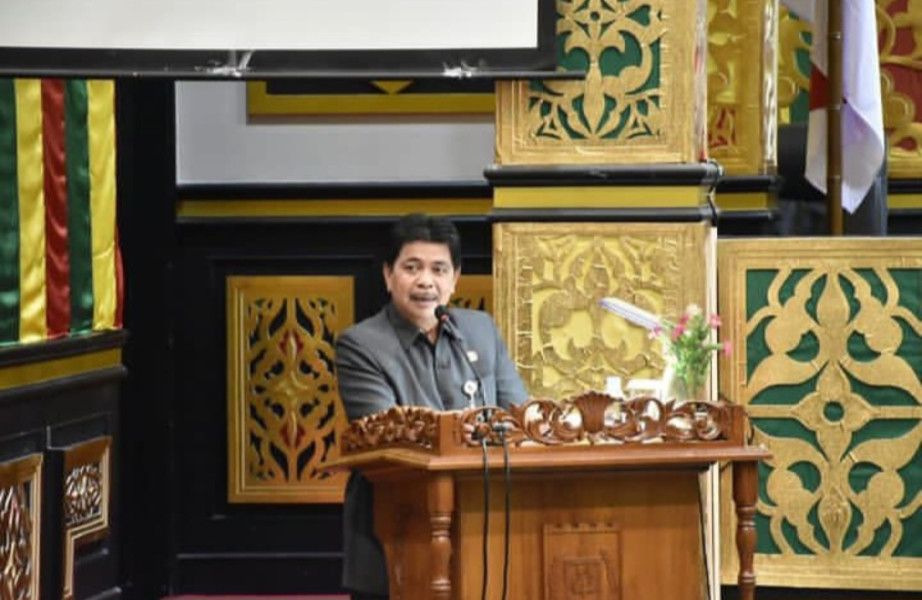 Jawaban Pemerintah Terhadap Pandangan Umum Fraksi, APBD-P Pekanbaru 2023 